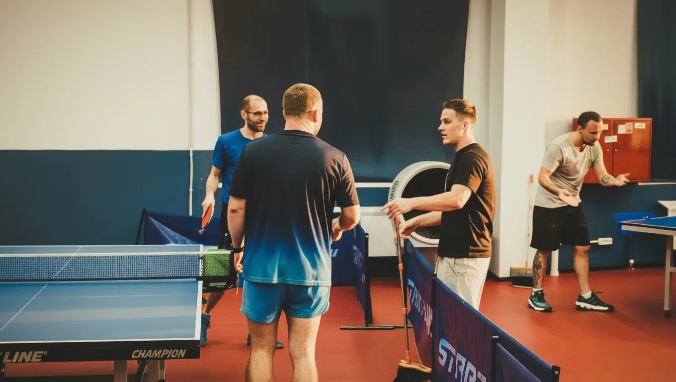 🏓 Групповая тренировка для взрослых завтра, 09.08 в 11:00🏓 в наличии свободные места 💥
