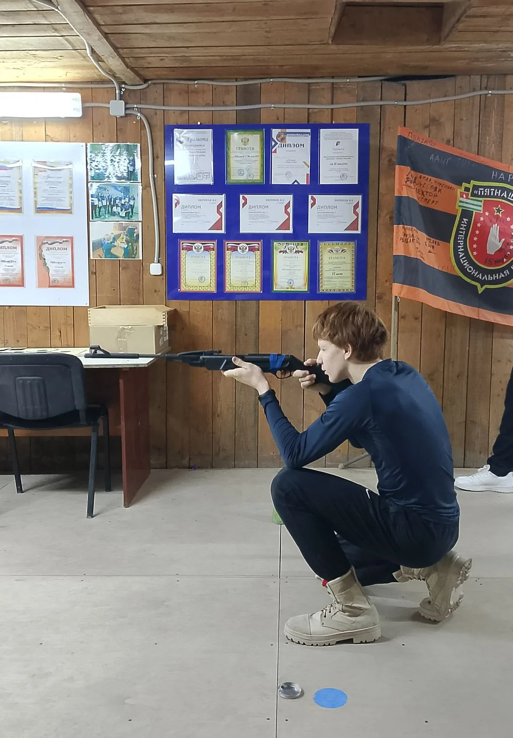 Сегодня состоялось торжественное открытие муниципального этапа военно-патриотической игры «Зарница 2