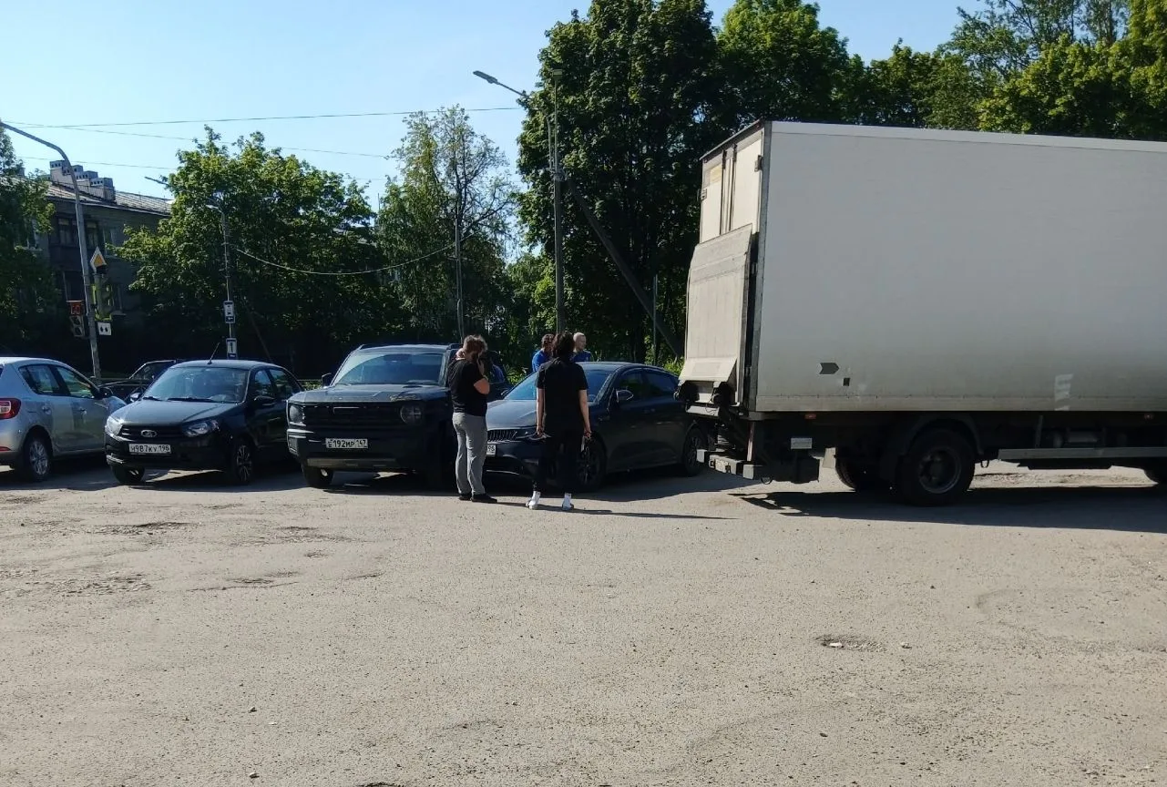 Авария в Красном Селе 05.06.26
