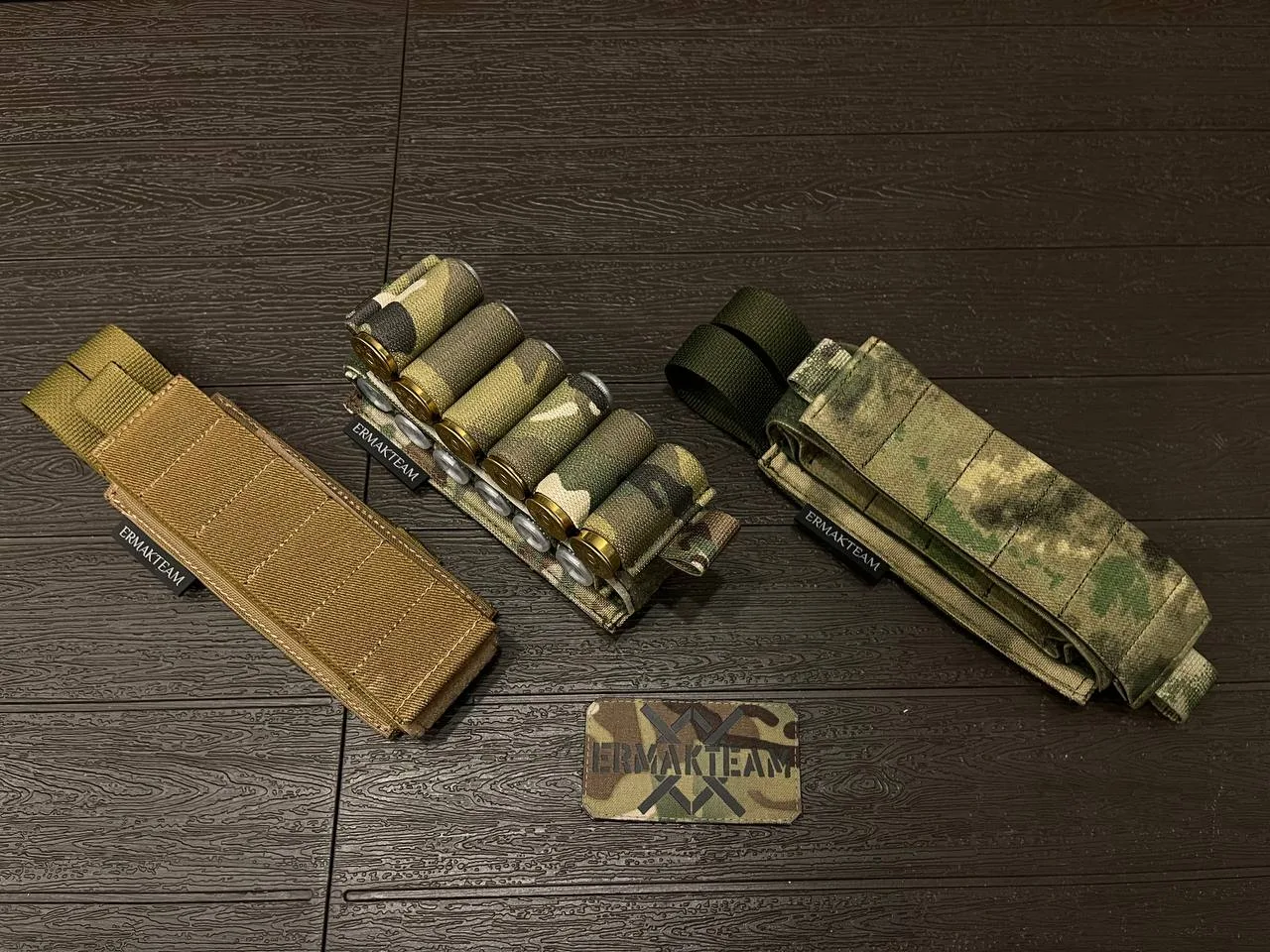 ДРОНОБОЙ  ➖Подсумок 12 калибр "Дронобой" - оружейный подсумок под патроны от 12 до 20 калибра, испол