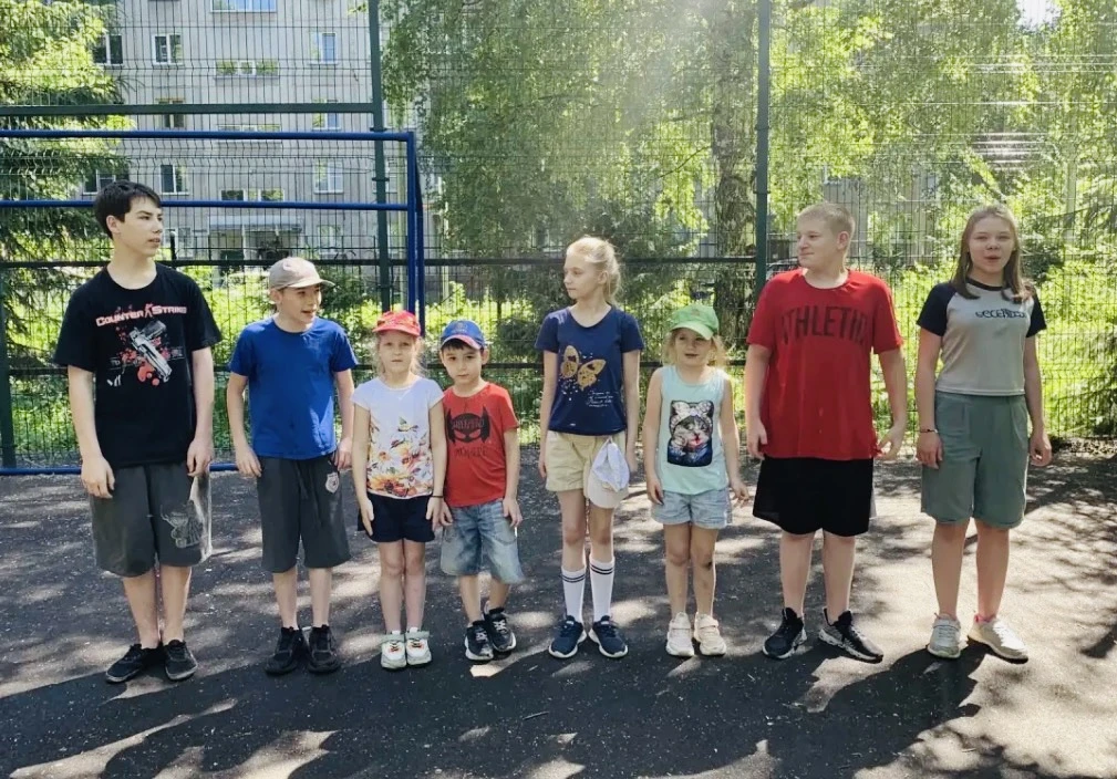 🇷🇺💪В нашем учреждении прошло спортивное мероприятие, приуроченное ко Дню памяти и скорби, которое