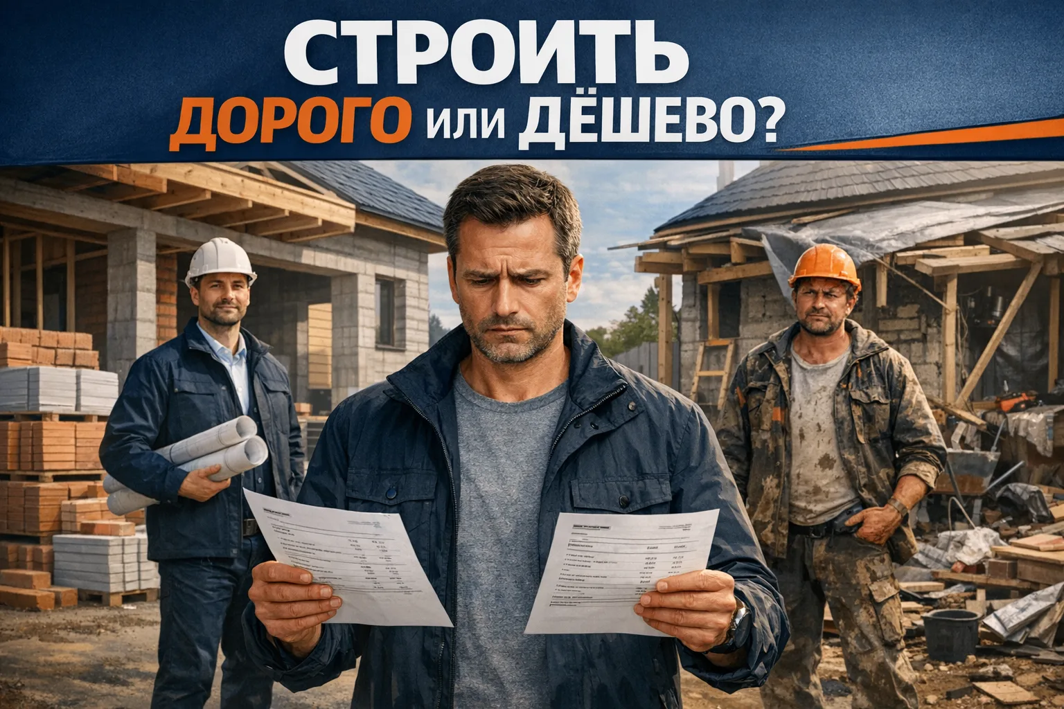 Дешёвый подрядчик почти всегда выходит дороже. Ошибка №2
