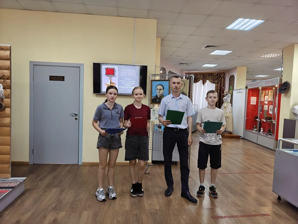 НА ПОДСТУПАХ К МАДРИДУ
⭐Сегодня в нашем музее научным сотрудником музея ЕВГЕНИЕМ ХАХИНЫМ проведён ве