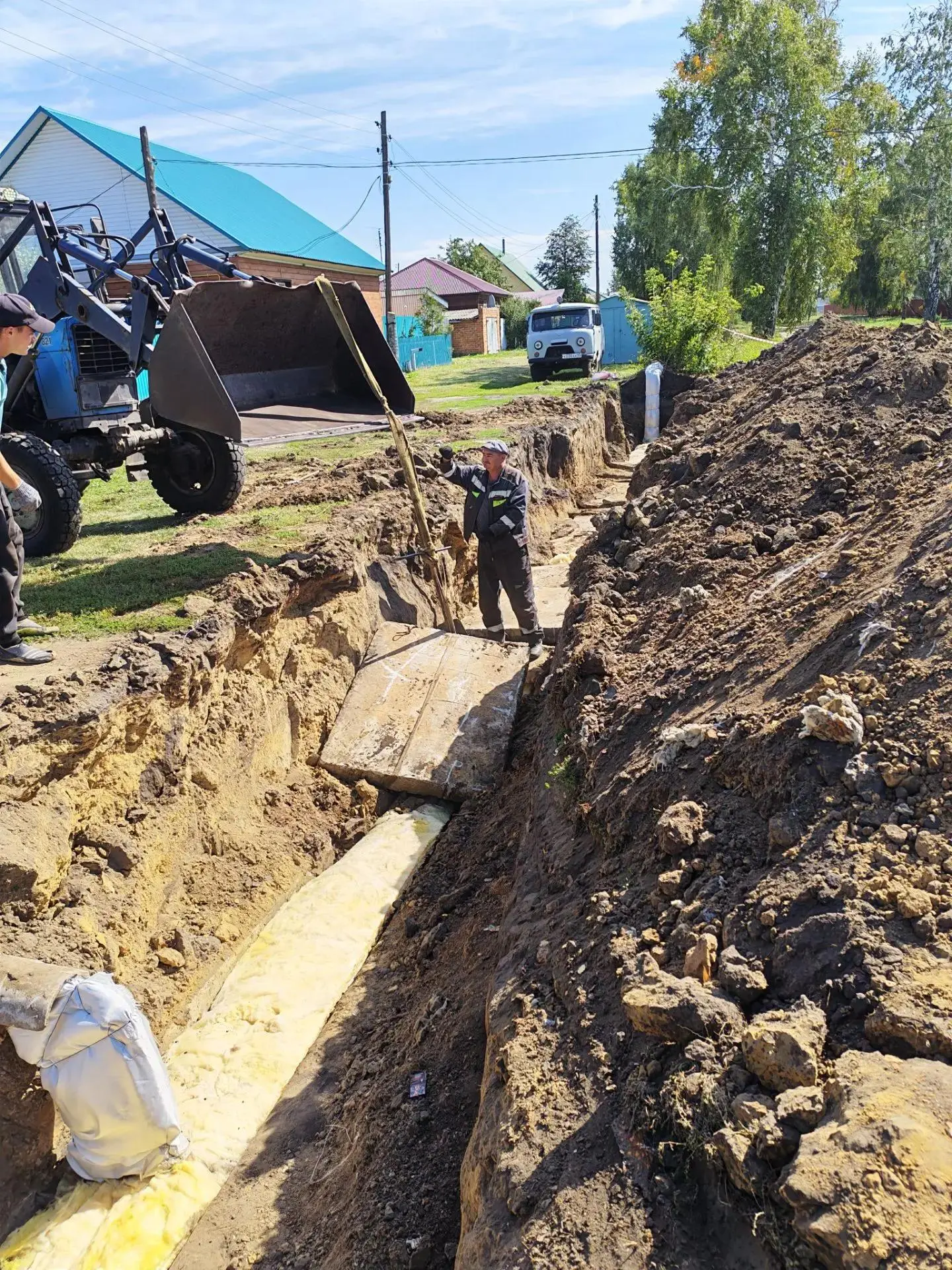Ремонт на ул. Дзержинского