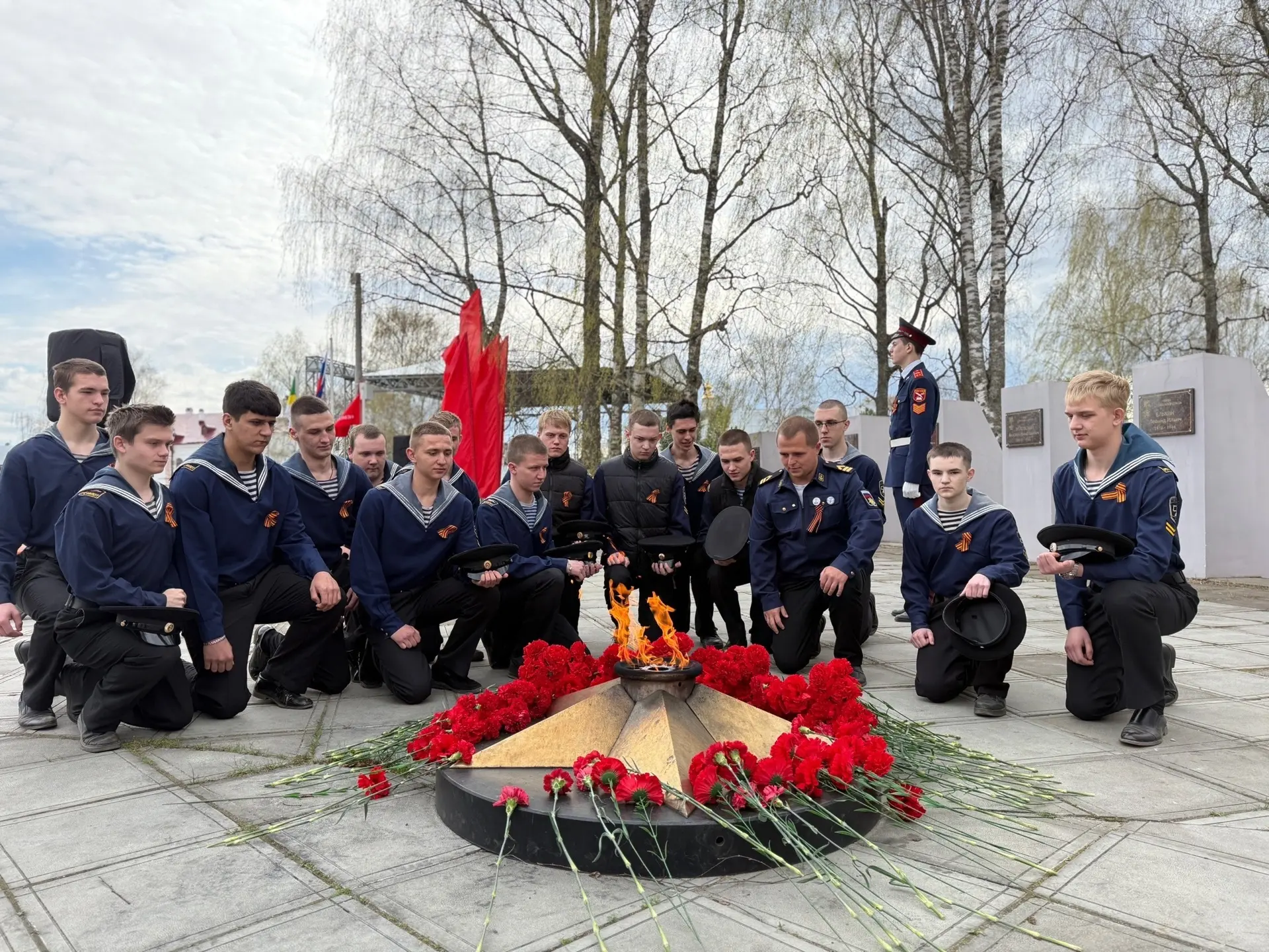 🌟 Традиционная акция «Поклонимся солдату»!
