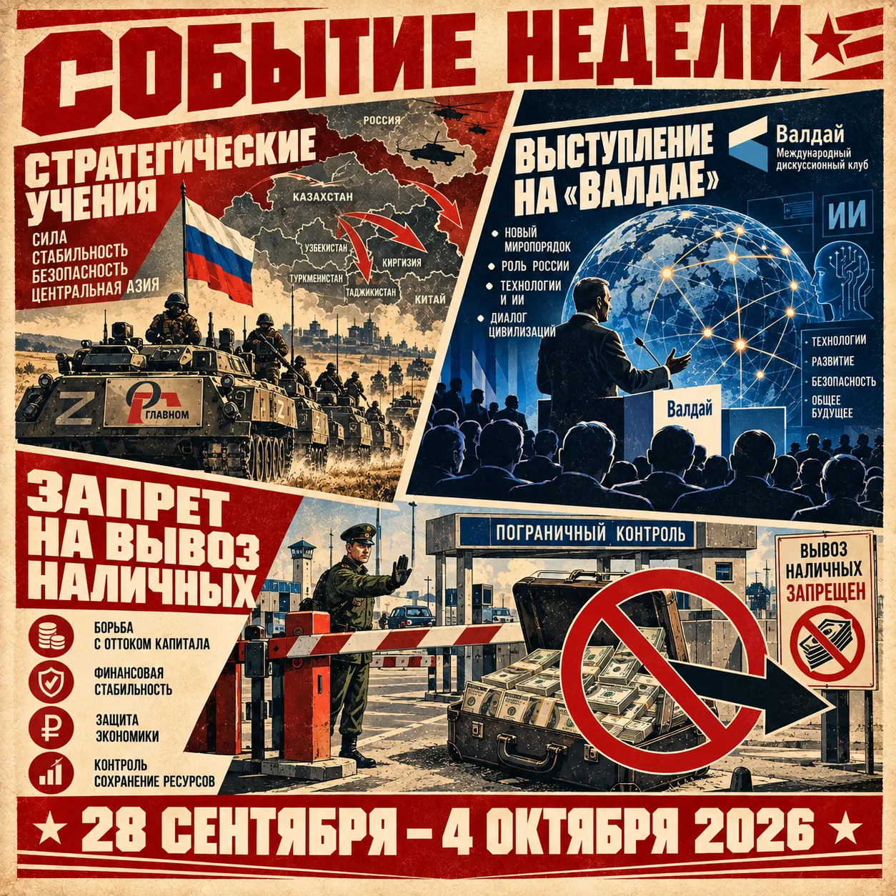 🗓️ Событие недели