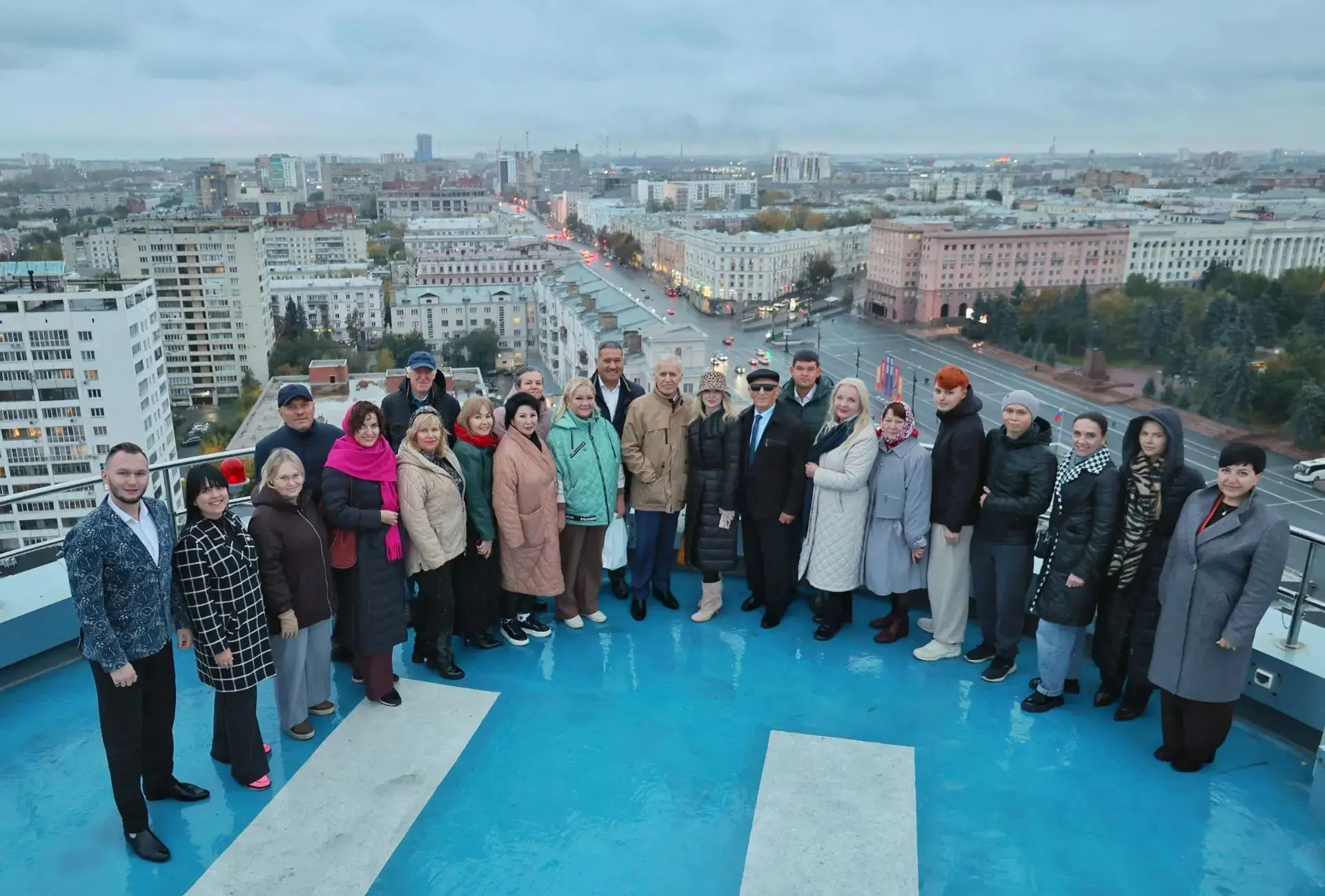 🏙 Насыщенный культурными событиями день для финалистов «Гордости нации» завершается на...