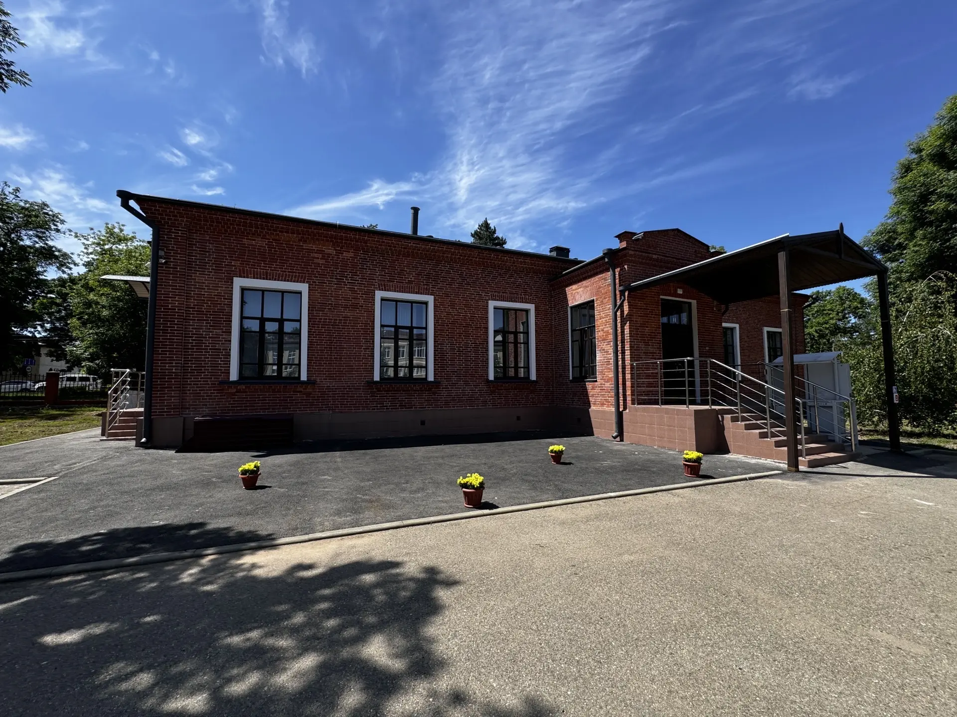 🏫 Обновленные пространства – для комфортной учебы