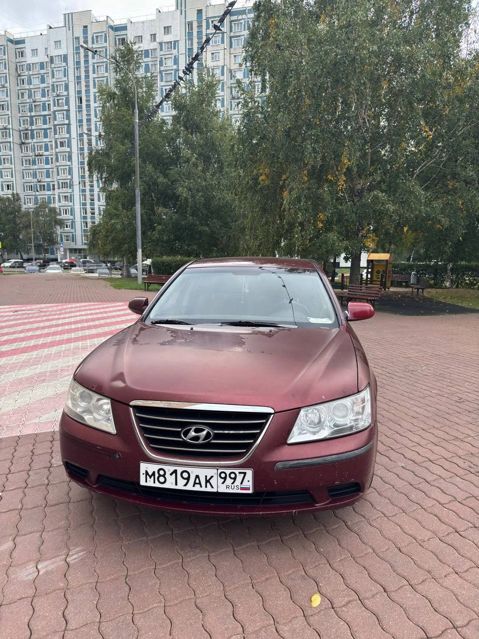 Hyundai sonata nf