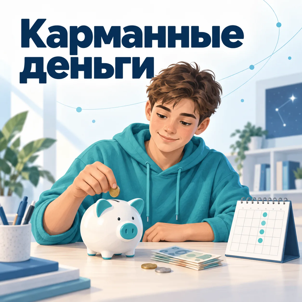 Карманные деньги: сколько давать и как часто? 💰
