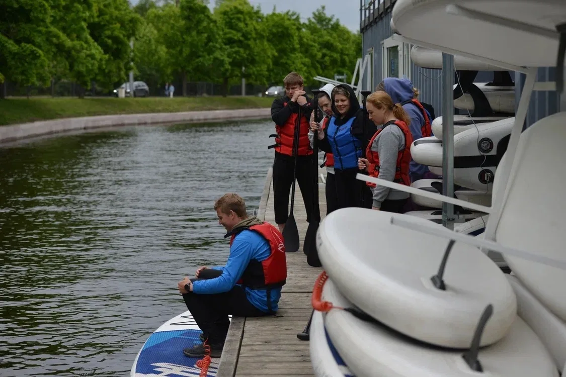 🚣‍♂️ Каждый понедельник! С 13:00 до 14:00 для жителей Аптекарского острова!