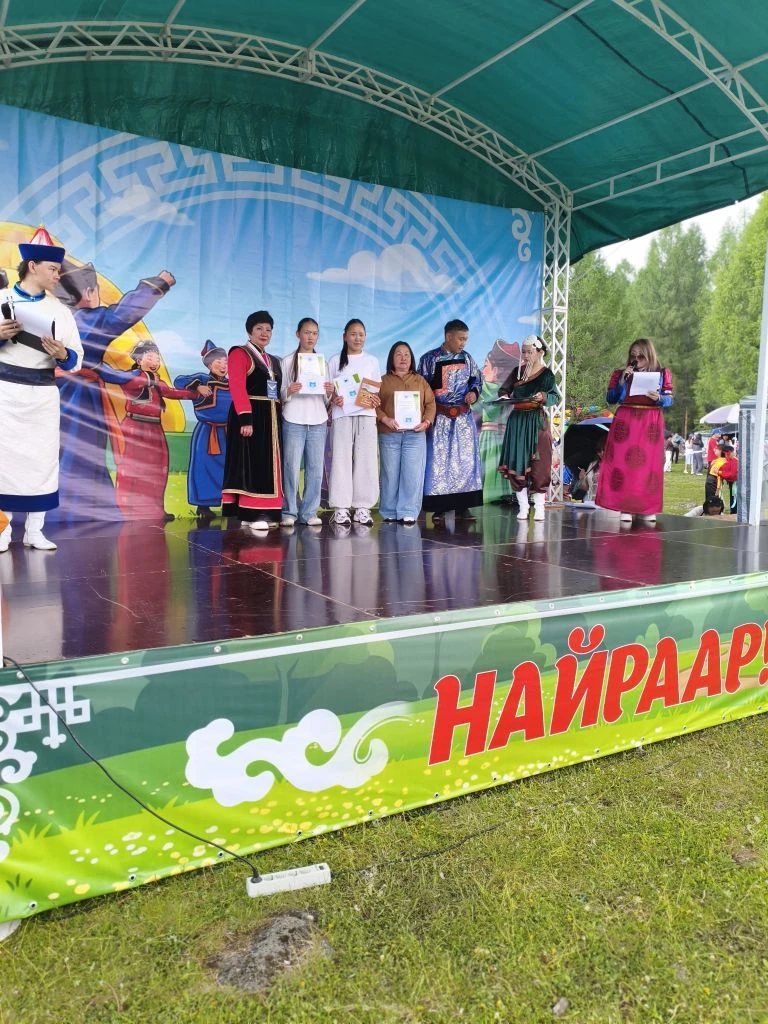 Сегодня на Международном фестивале рода Хонгодоров "Уулын уладай уулзалга - 2026" поздравляли победи