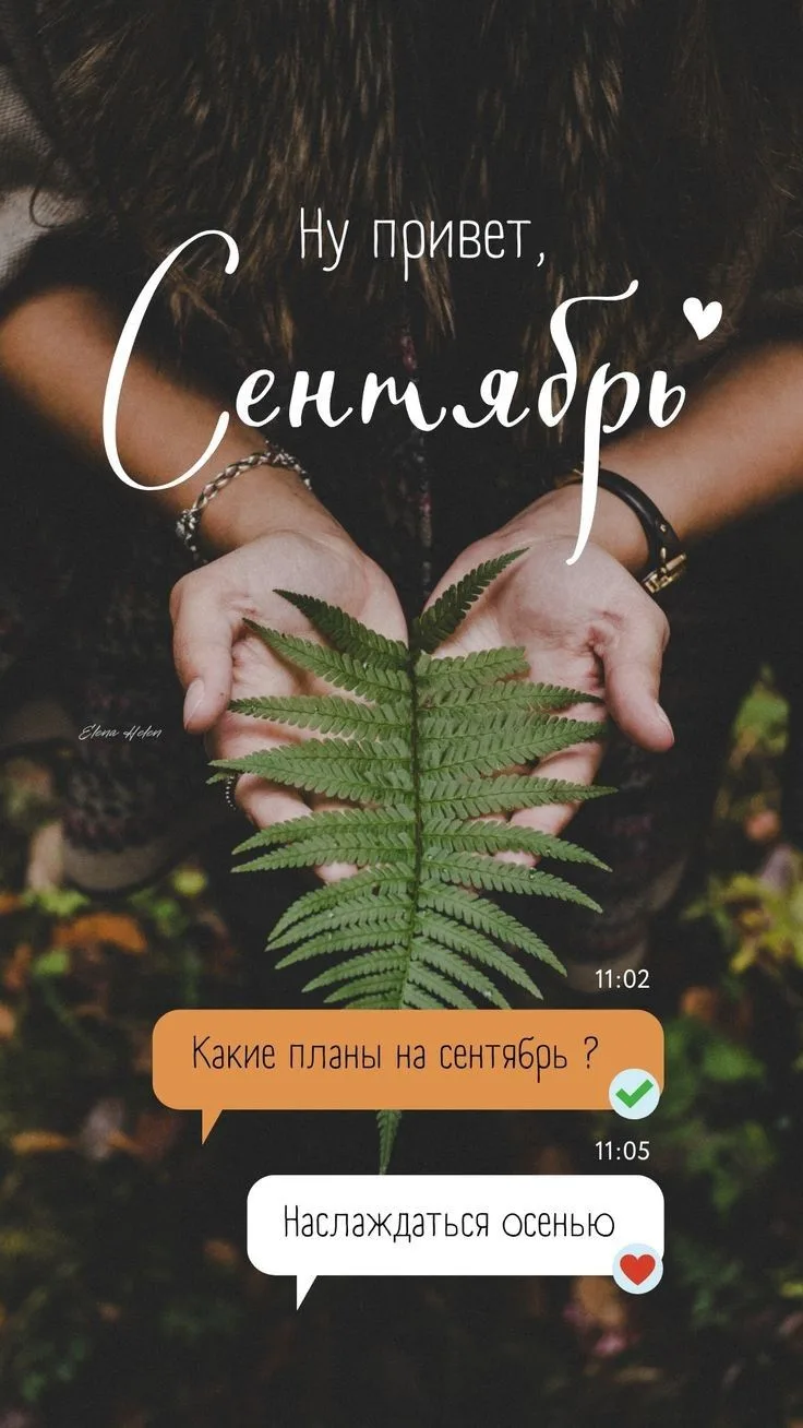 С 1 днем осени! 🍂