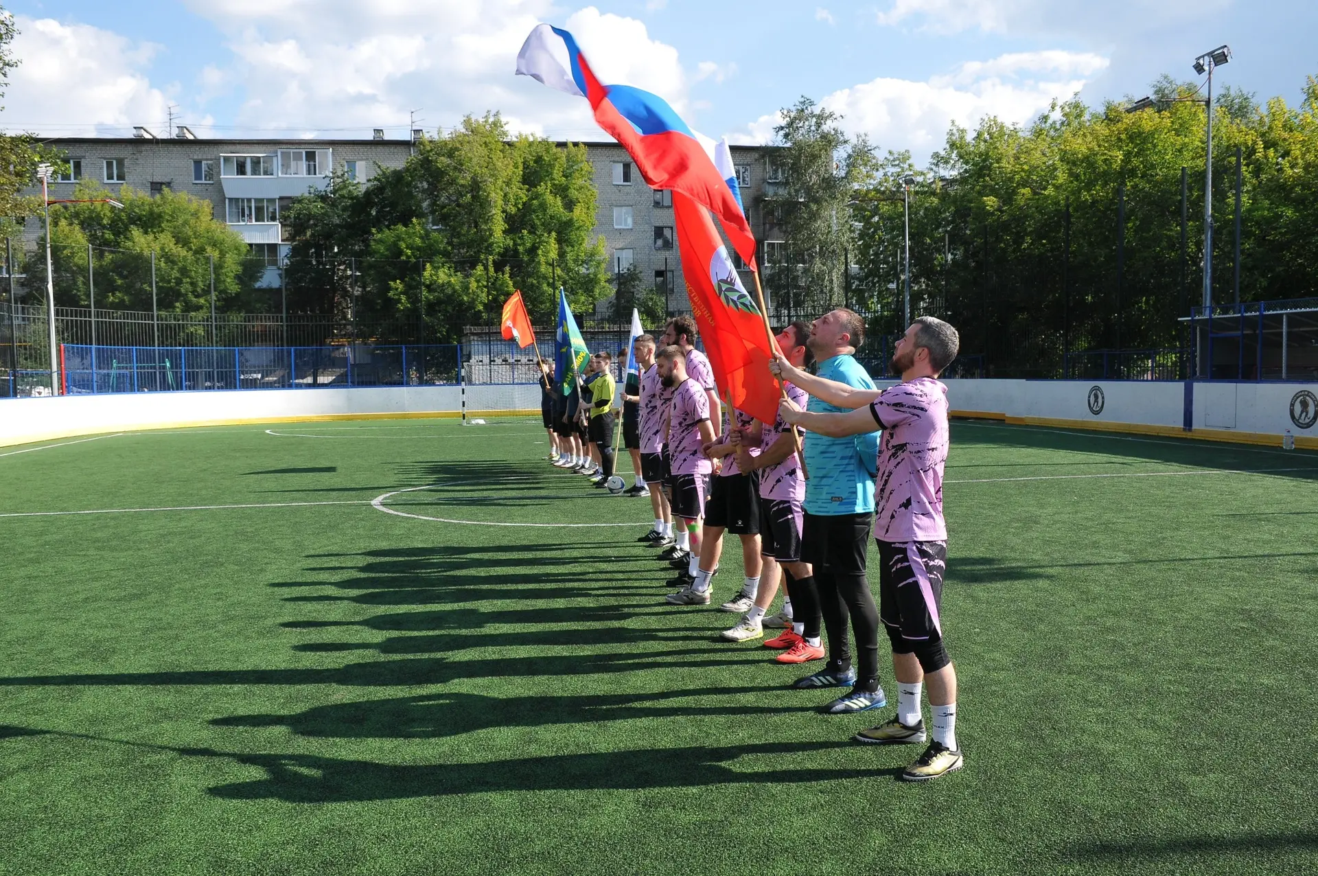 Когда футбол говорит громче слов