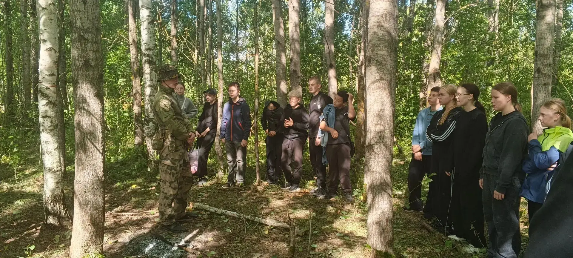 «Юнармейское лето — 2026»: День третий — школа настоящей выдержки! 🎖️