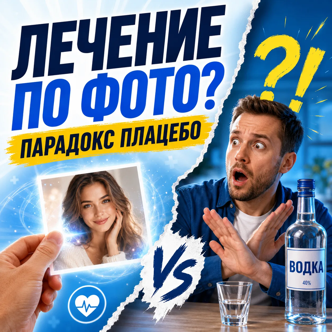 Фото не лечит.
