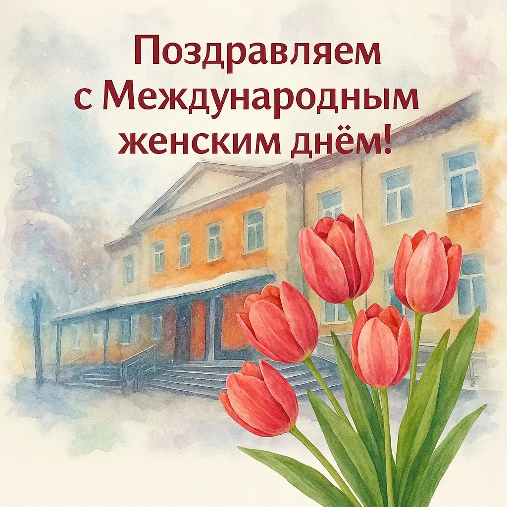 Дорогие наши подписчицы! 🌸  От всего сердца поздравляем вас с Международным женским днём — 8 Марта! 