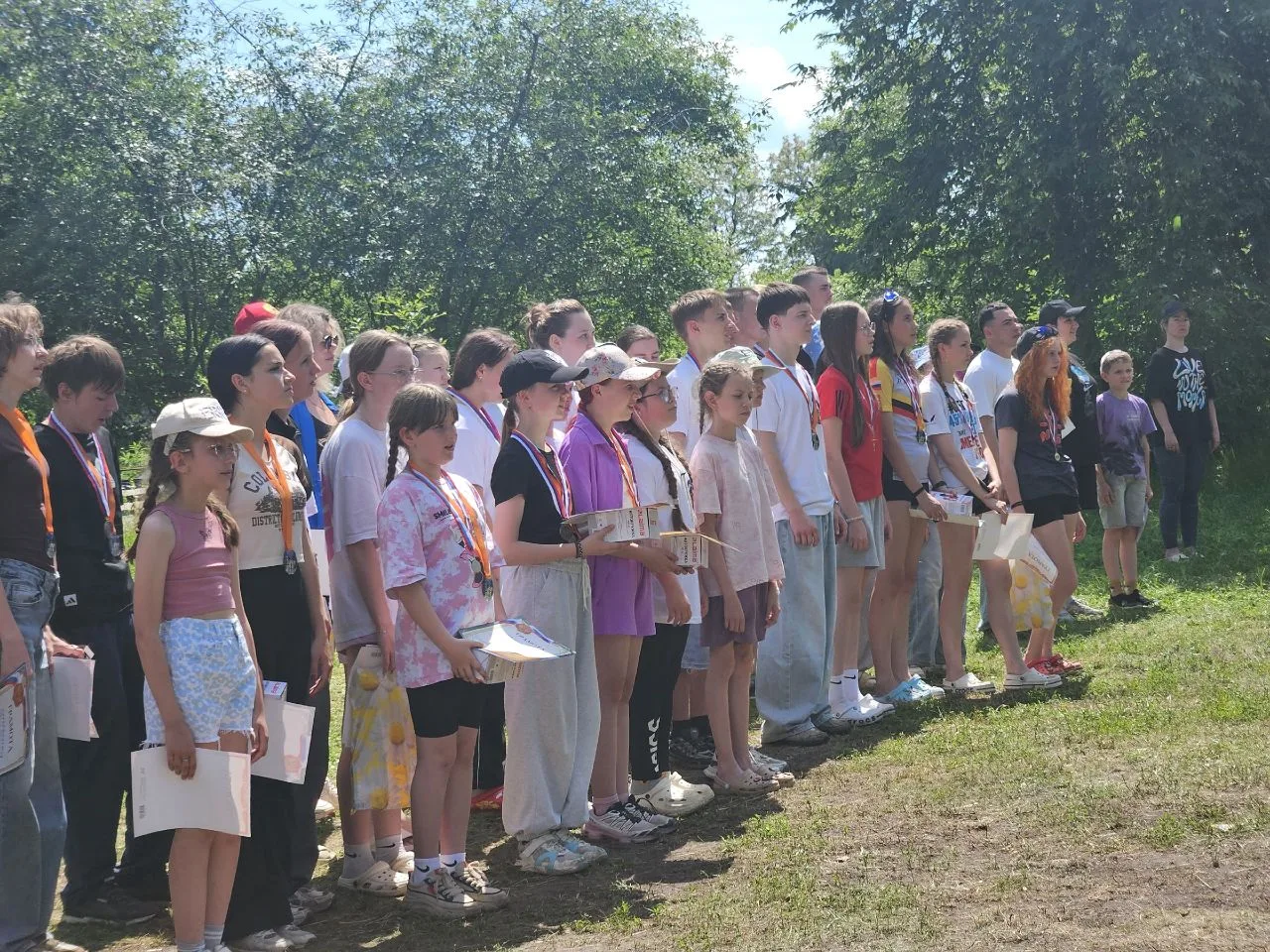 🏕️ Наш турслёт состоялся: финал, который мы запомним надолго!