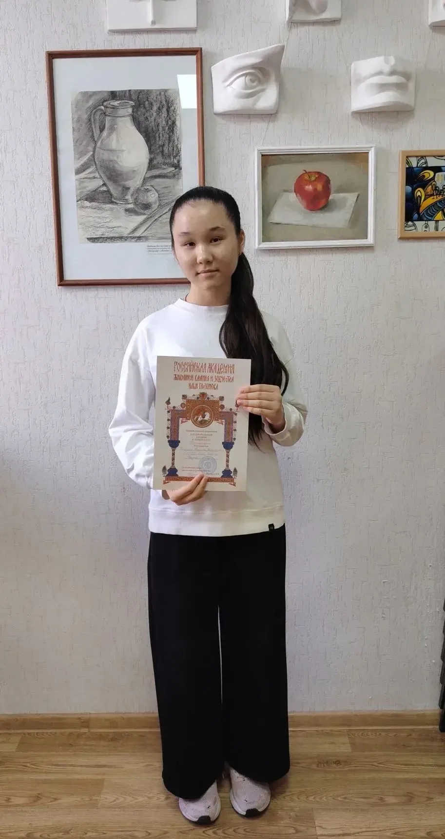 🎨 Гордимся нашими талантами! 🎨

✨ 26 апреля  обучающаяся детской школы искусств «Радуга» Камеева К