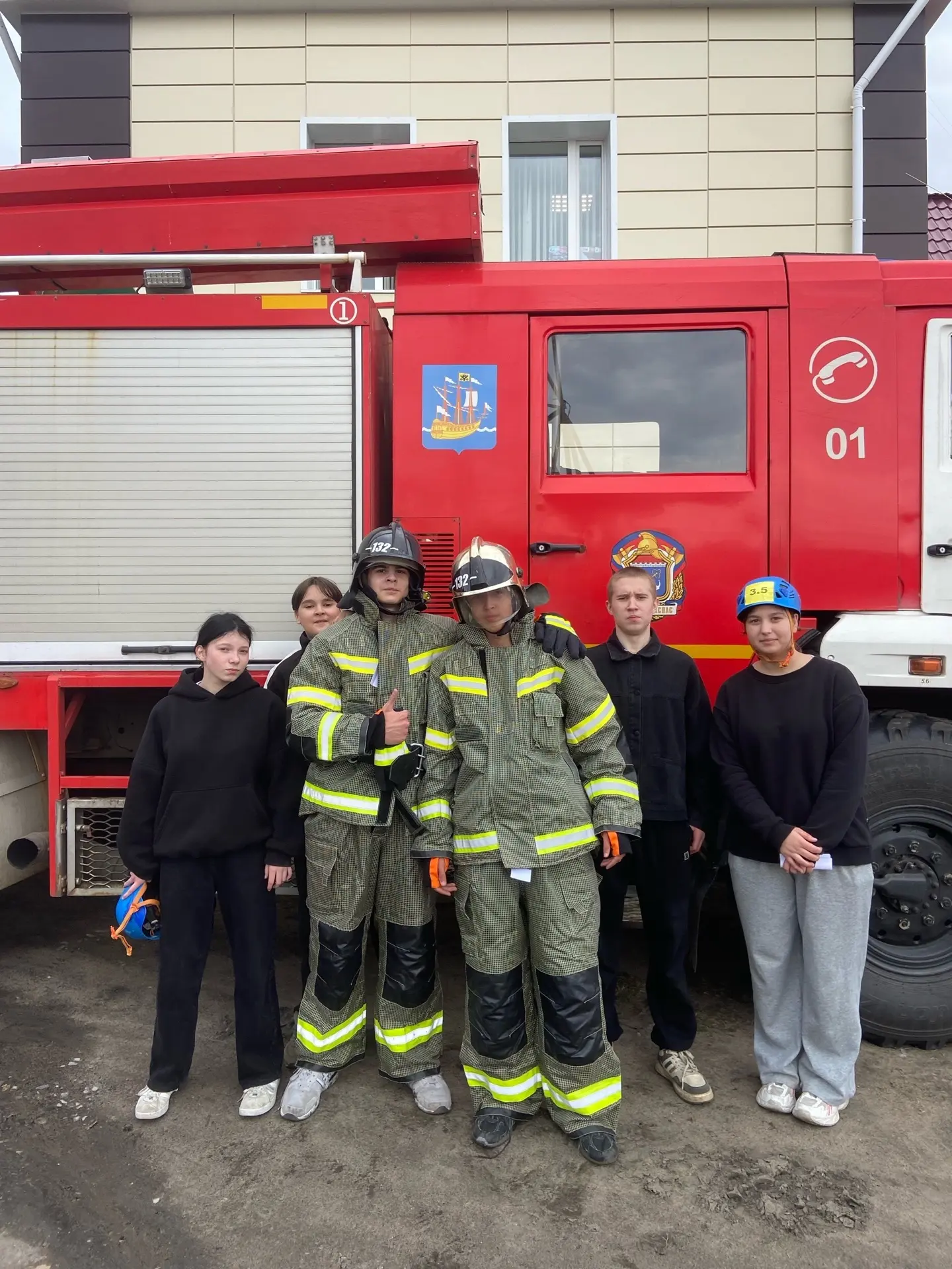 Пожарные Янегской школы — в действии! 🚒🧯