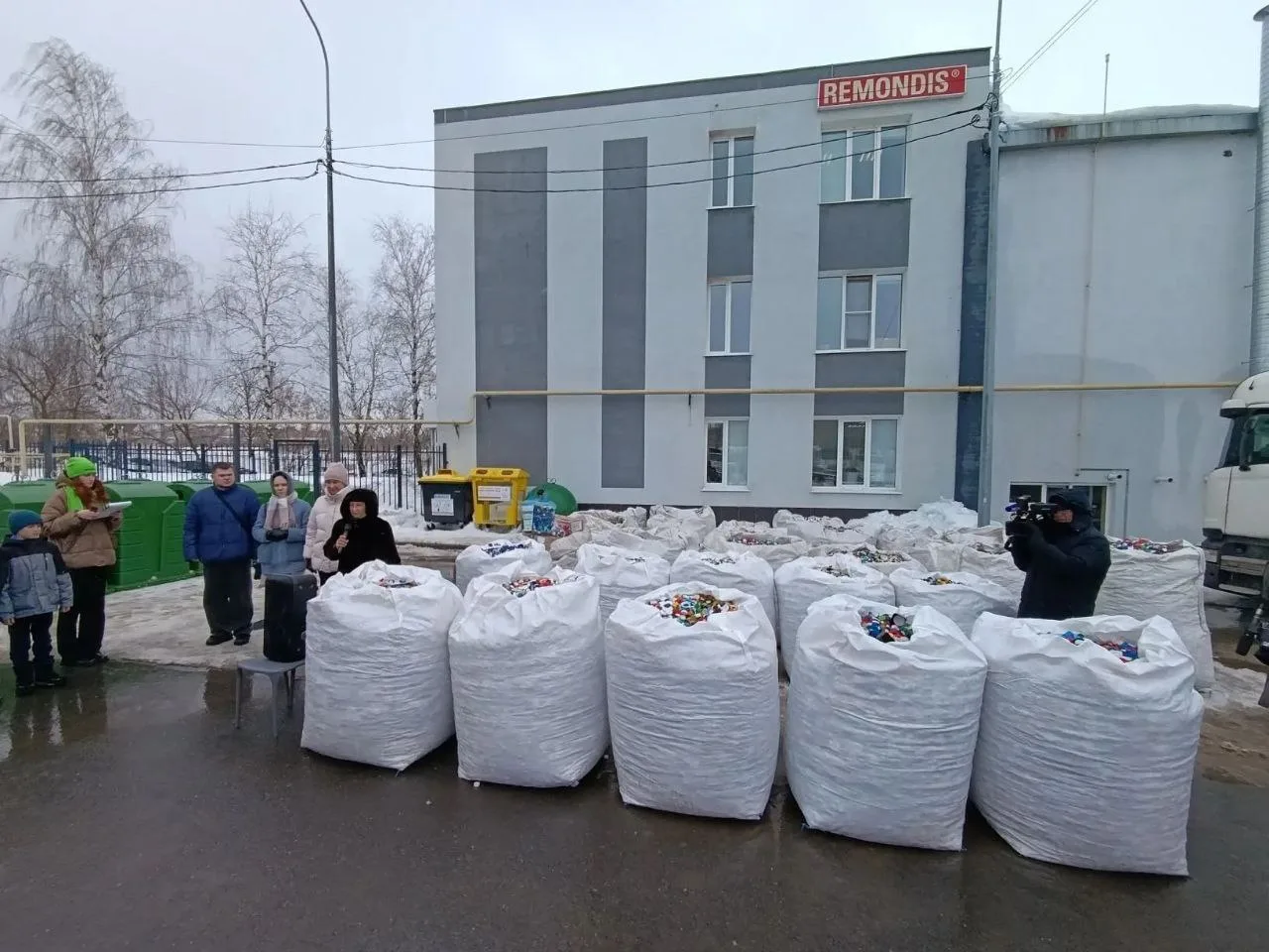 🌿Творим добро вместе с «Зелёным миром». 🌿  3 марта наш лицей принимал участие в замечательной акции 