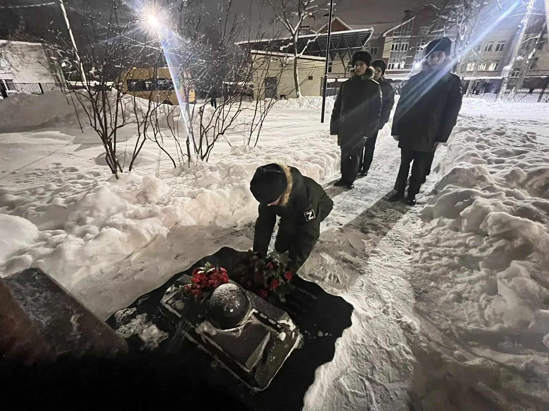 Помним. Гордимся. Чтим. 🙏  Сегодня, 27 января, — священная дата в истории нашей страны и нашего горо