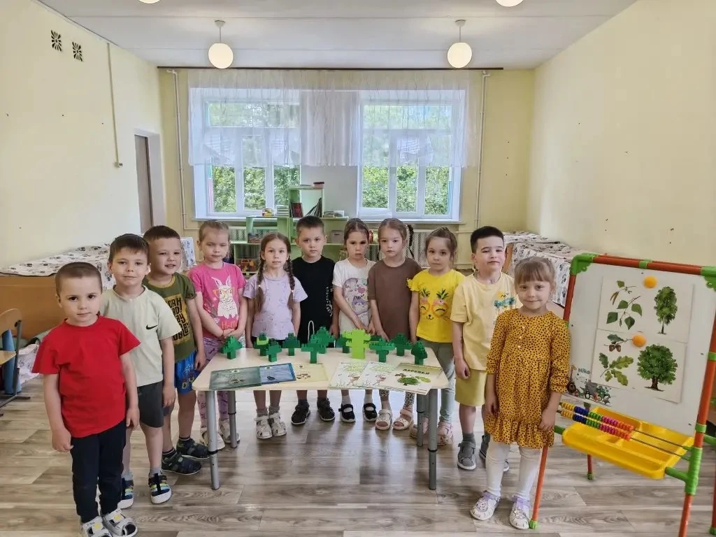 Всемирный день окружающей среды в нашем детском саду