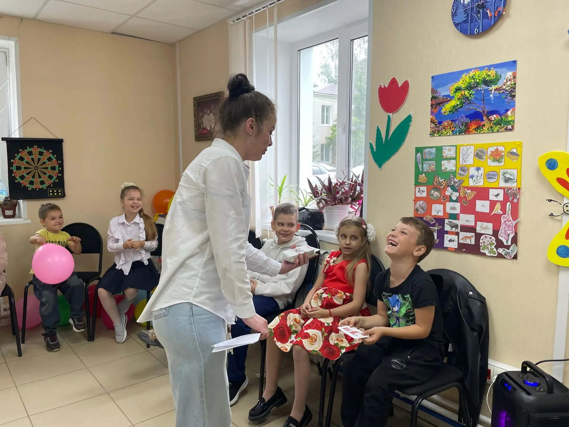 Волшебный день: праздник детства в ГБУ СО «Новониколаевский ЦСОН»!