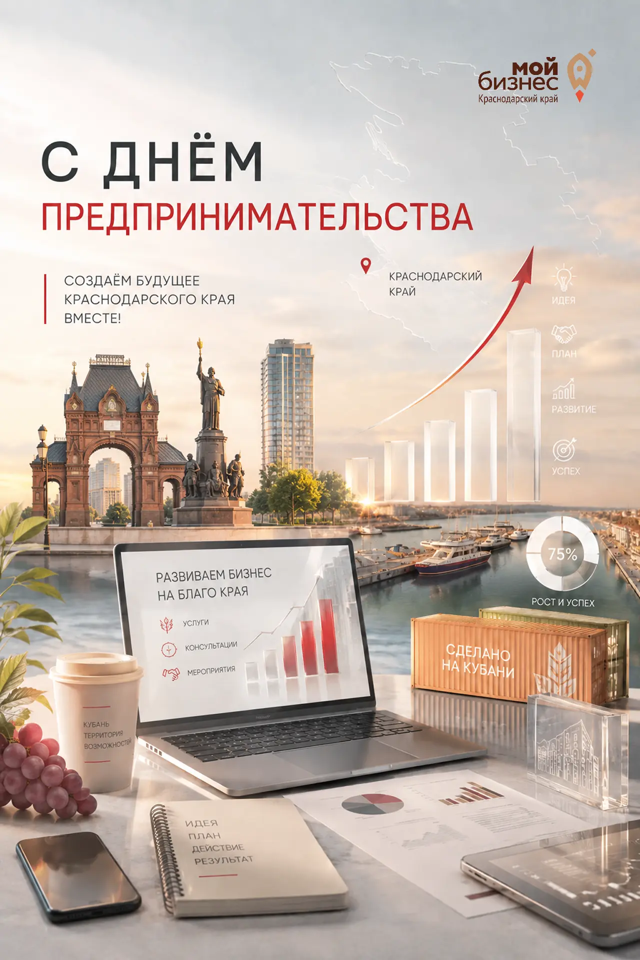 Дорогие предприниматели Краснодарского края!🚀