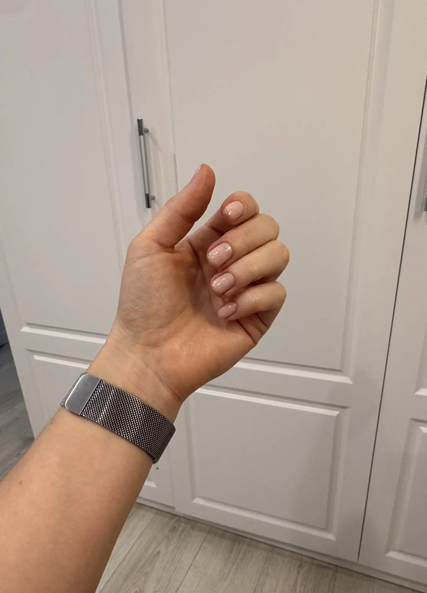 В сентябре я сняла гель-лак с ногтей 💅