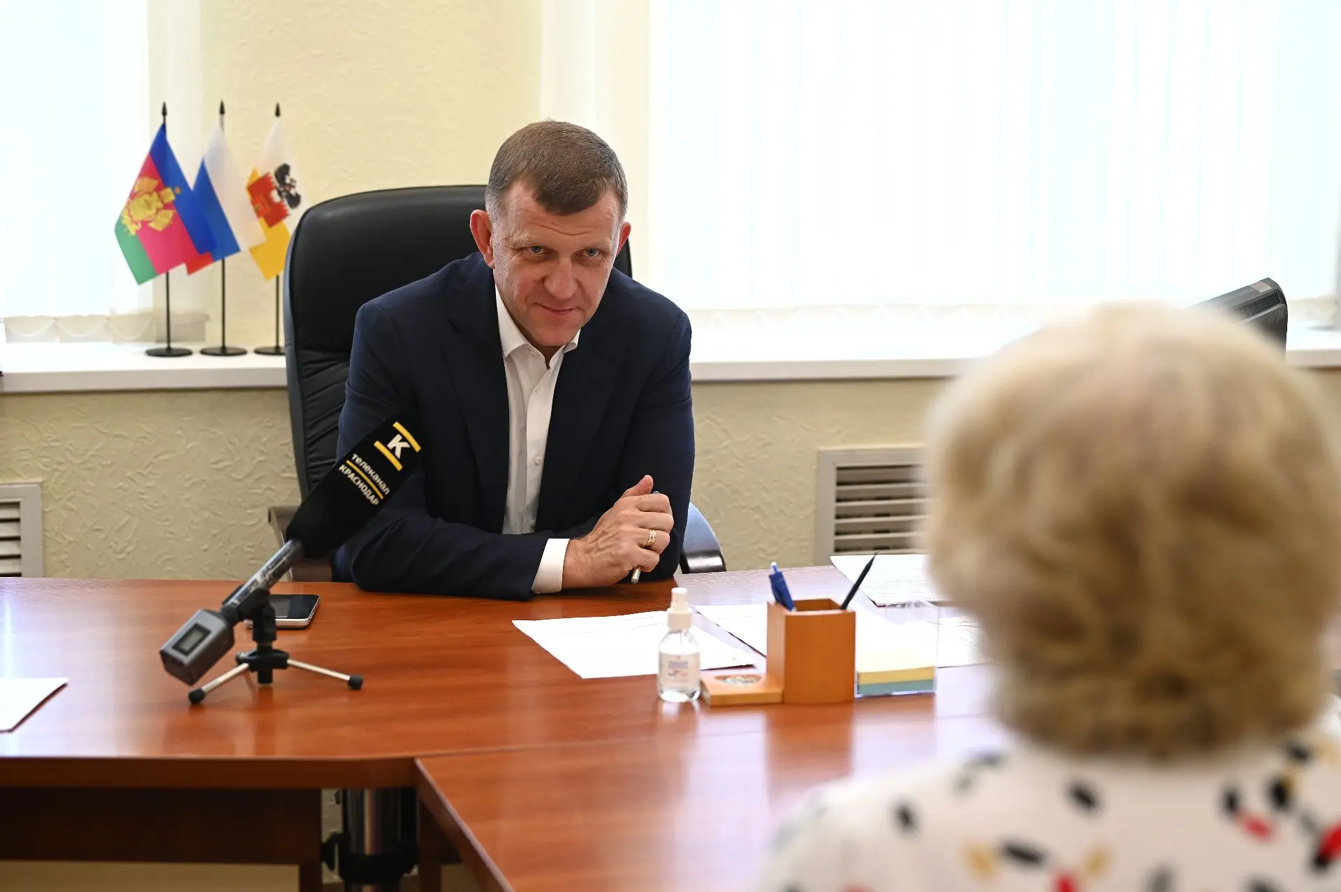 На личном приёме граждан краснодарцы обратились ко мне с вопросами благоустройства терр...