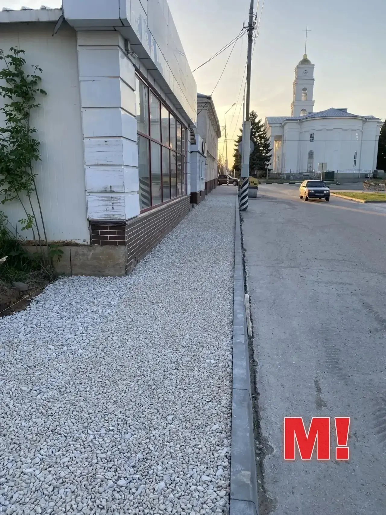 В городе Марксе ведётся ремонт тротуаров   На данный момент работы предусмотрены  на участках: ✅ пр.