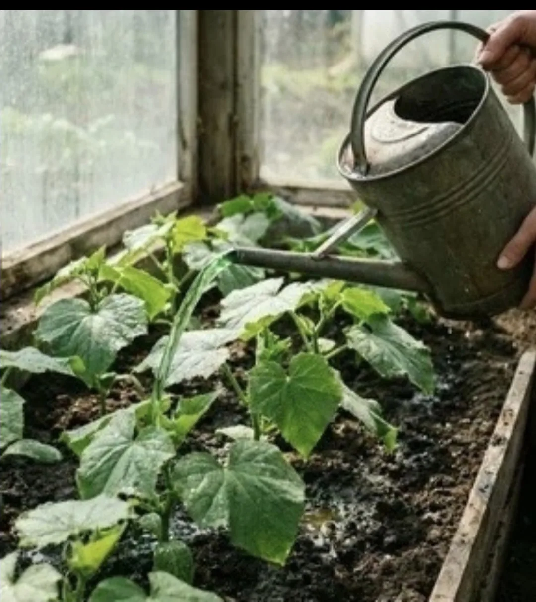 💦🥒Чем подкормить огурцы в теплице для роста плодов?

🌱Подкормить огурцы после высадки, спустя пар