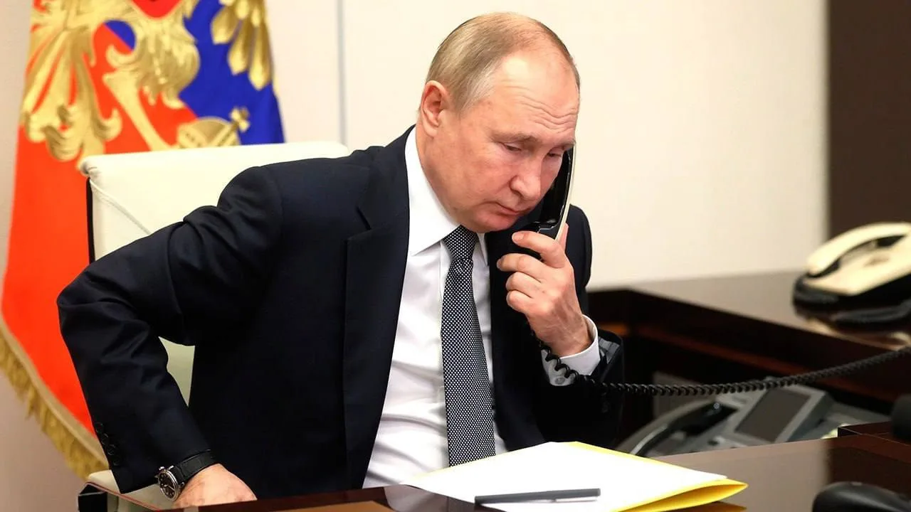 ⚡️Путин во второй половине дня проведет международный телефонный разговор, — Песков.