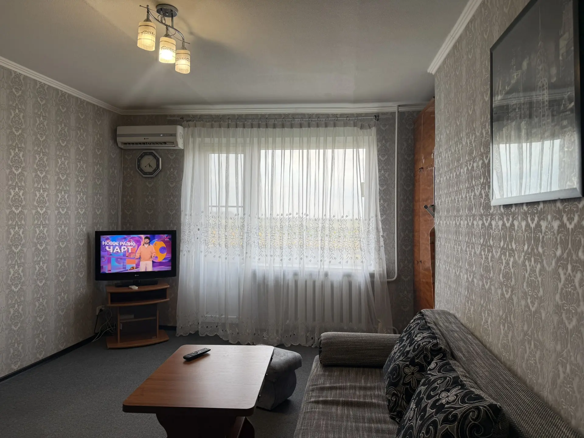 Сдам 1 комн.кв. Пролетарский район, Щетинина. 8/9 эт. Водонакопительный бак 120 л,  бой...