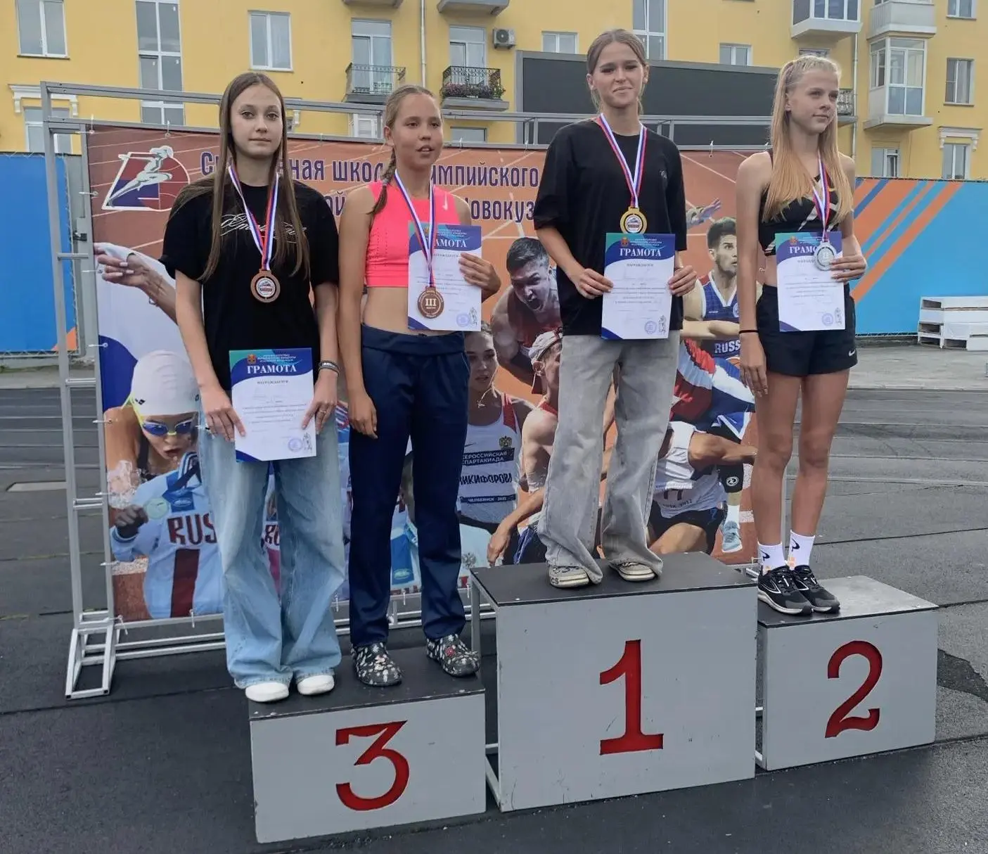 25-27 августа в г. Новокузнецк, состоялся Региональный этап Всероссийских соревнований ...