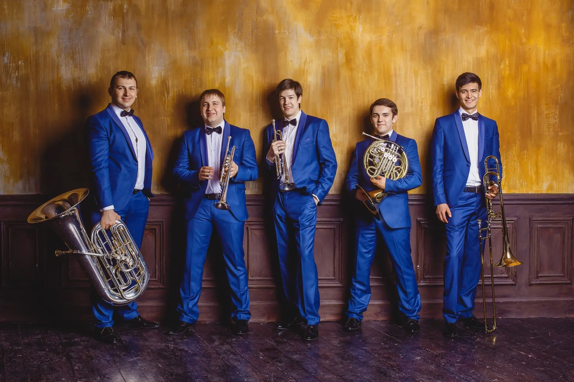 🎺Ансамбль New Life Brass (Москва) за 17 лет своего существования объездил множество го...