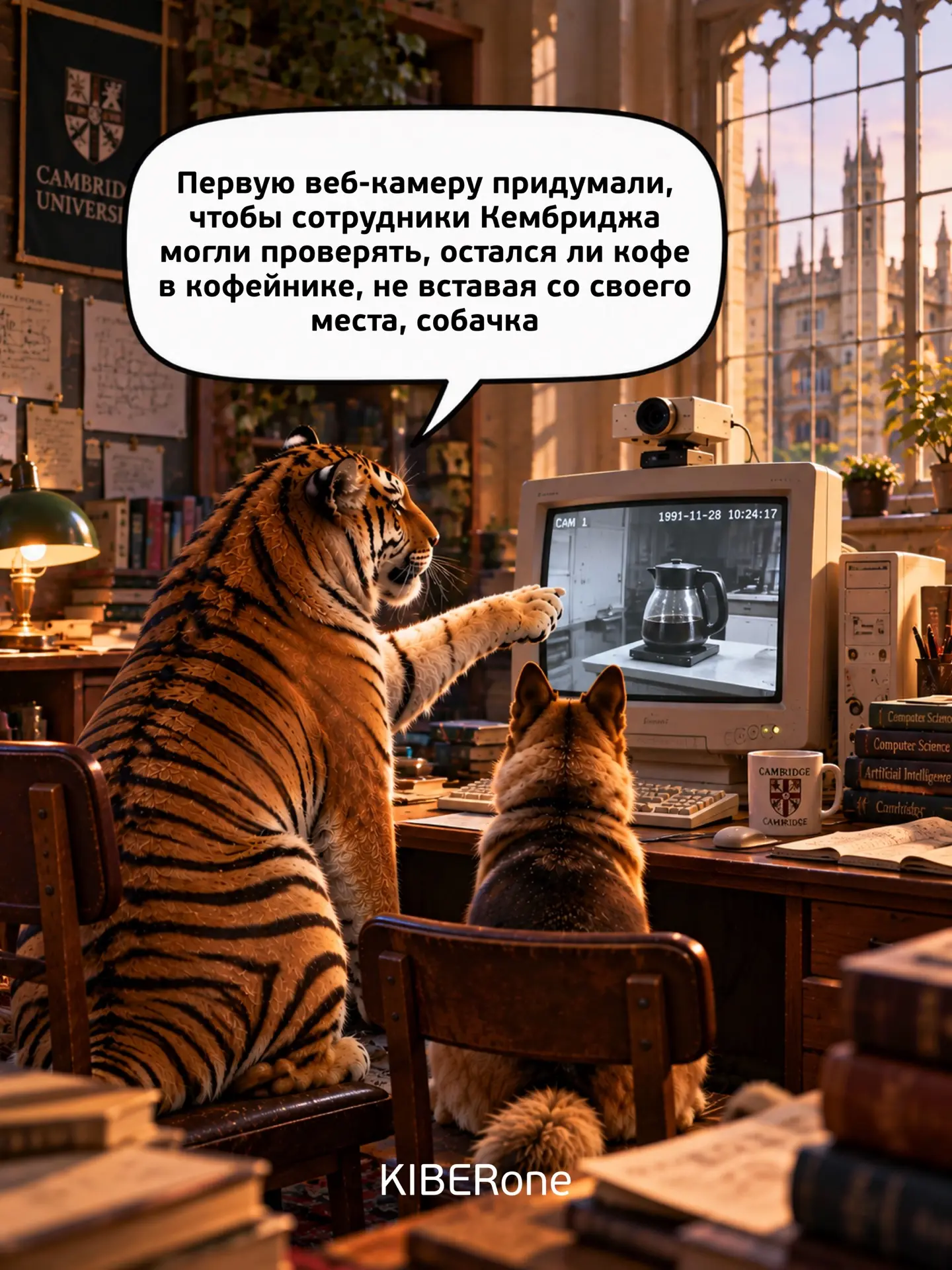 Вот такие интересные факты о технологиях, собачка 🐶