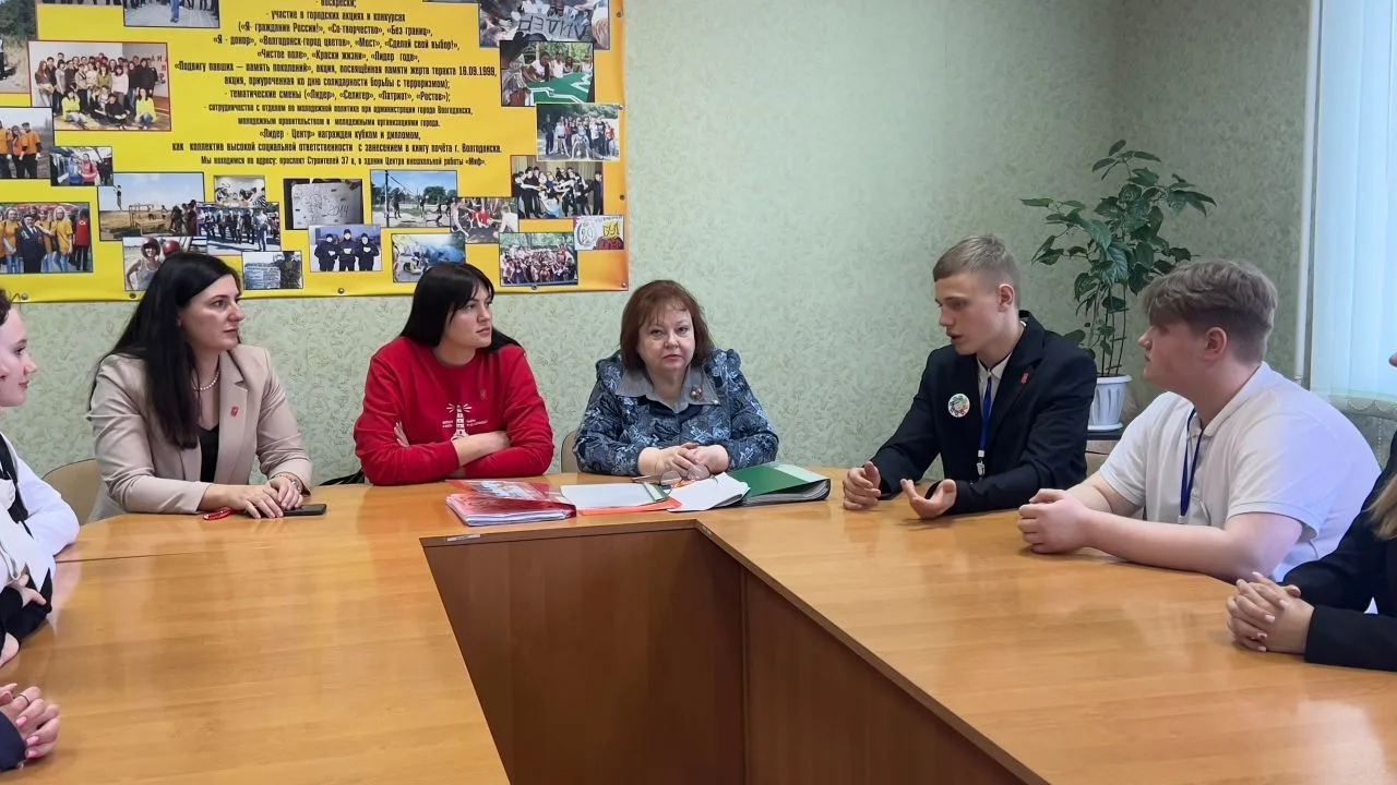 «Президент школы года 2026»: старт дан! 18 марта состоялась встреча команды ученического самоуправле