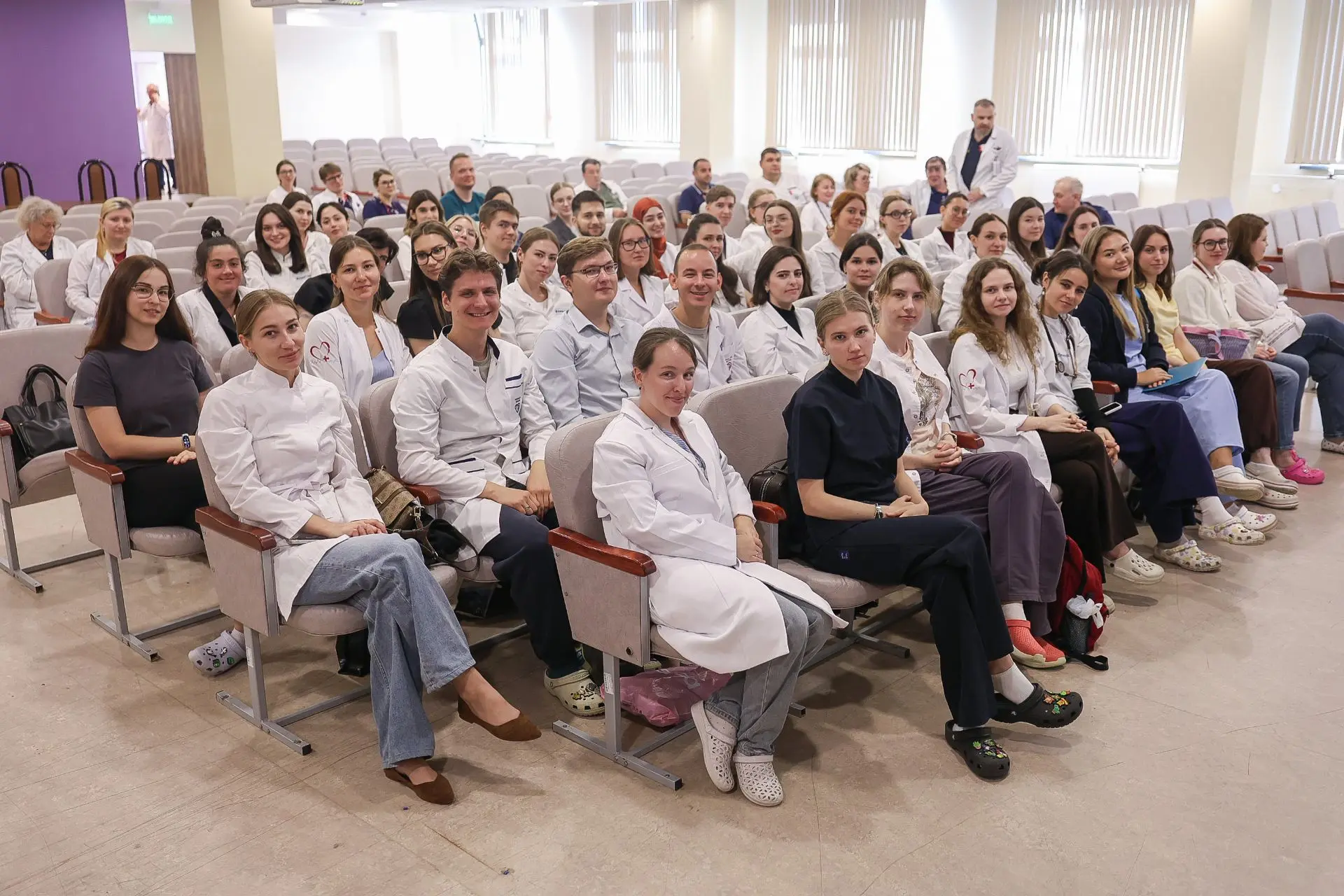В Морозовской больнице состоялся 11-й набор ординаторов!