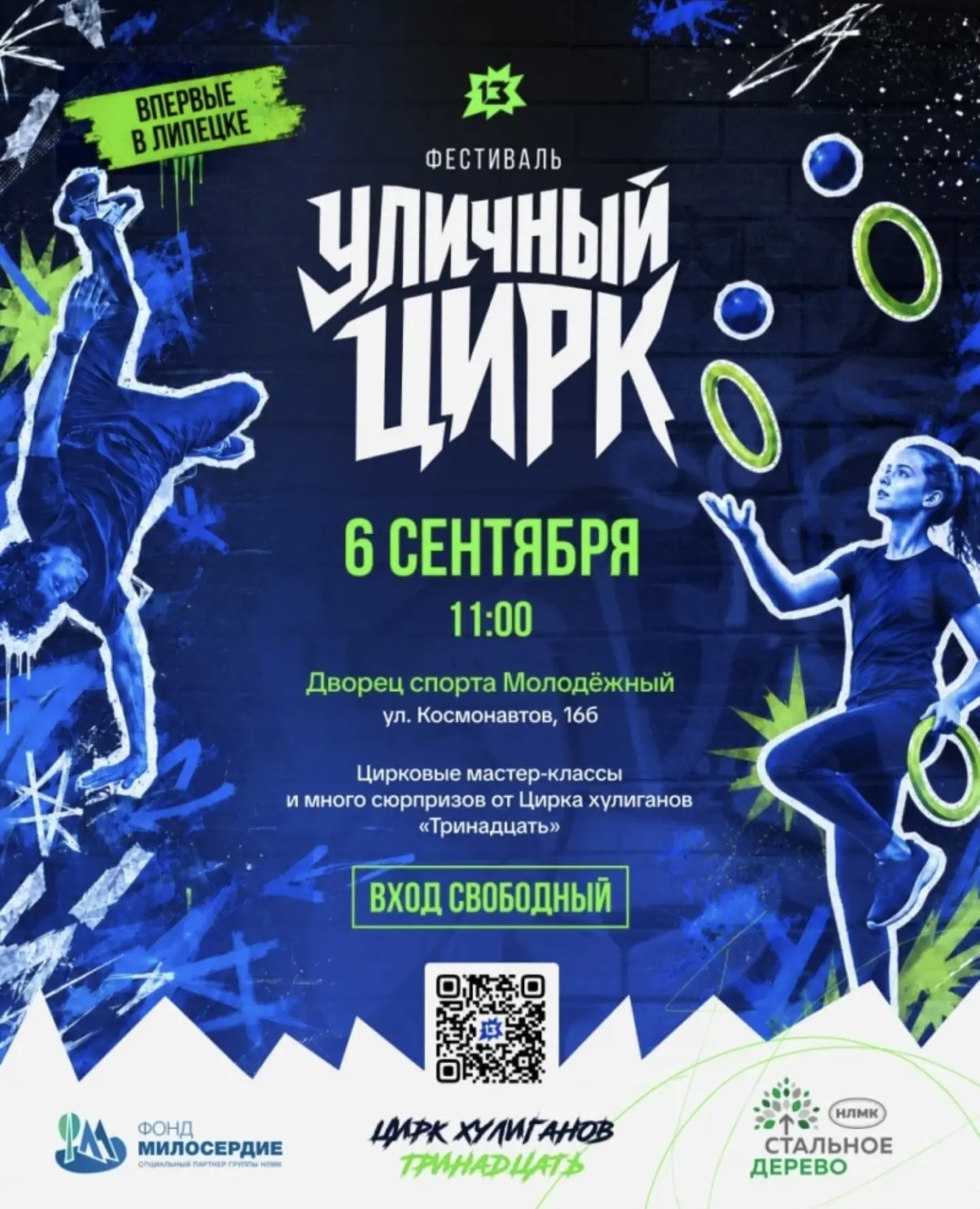 Фестиваль «Уличный цирк»