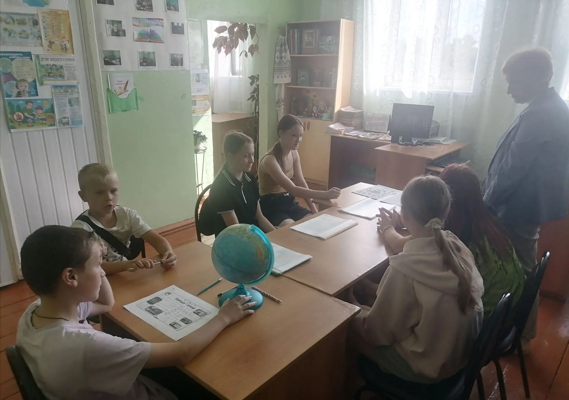 #годнародногоединства
18 июля в нашем доме культуры прошла познавательная программа с просмотром пре