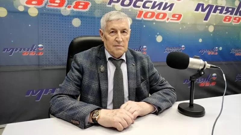 Юрий Александрович Толмачев стал гостем на радио.

В эфире Юрий Александрович поделился своим более 