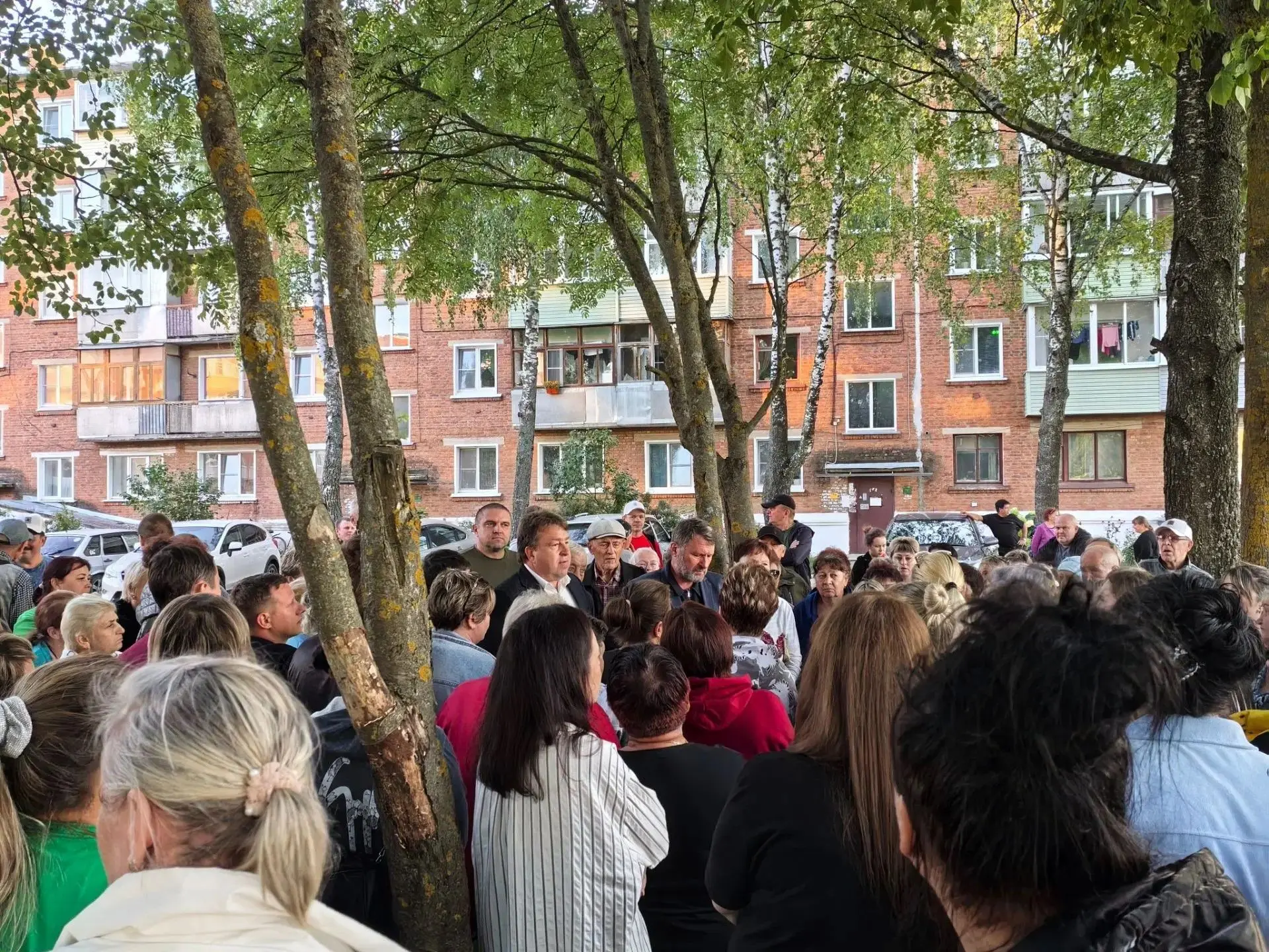 📍В Старой Вичуге идет капитальный ремонт сетей водоснабжения
