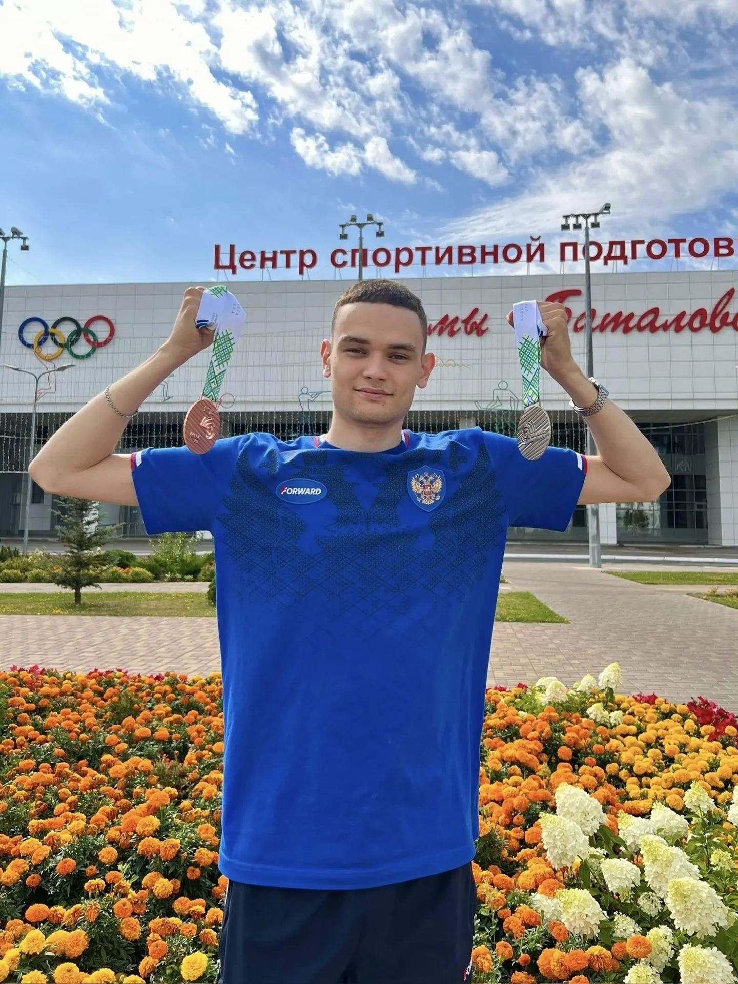 🎁 Поздравляем с днем рождения мастера спорта России по спорту глухих (пулевая стрельба...