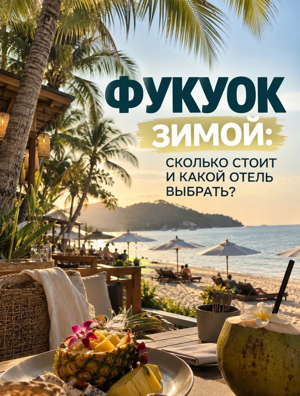 ФУКУОК ЗИМОЙ: СКОЛЬКО СТОИТ И КАКОЙ ОТЕЛЬ ВЫБРАТЬ?