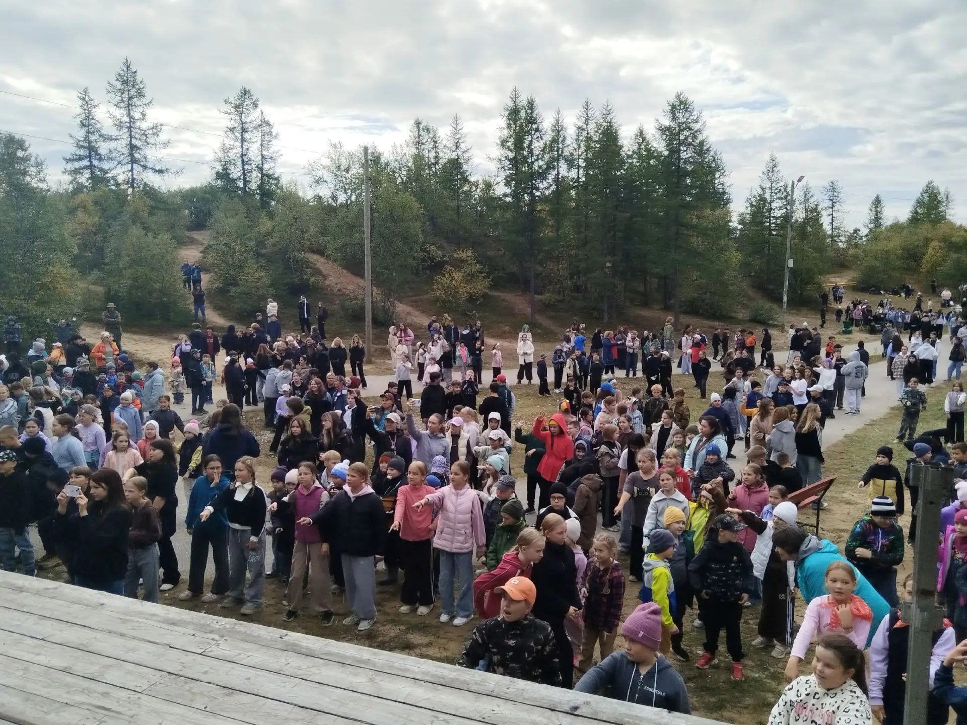 🏕️☕Знаете, что объединяет школьников лучше любых учебников? Правильно, совместный похо...