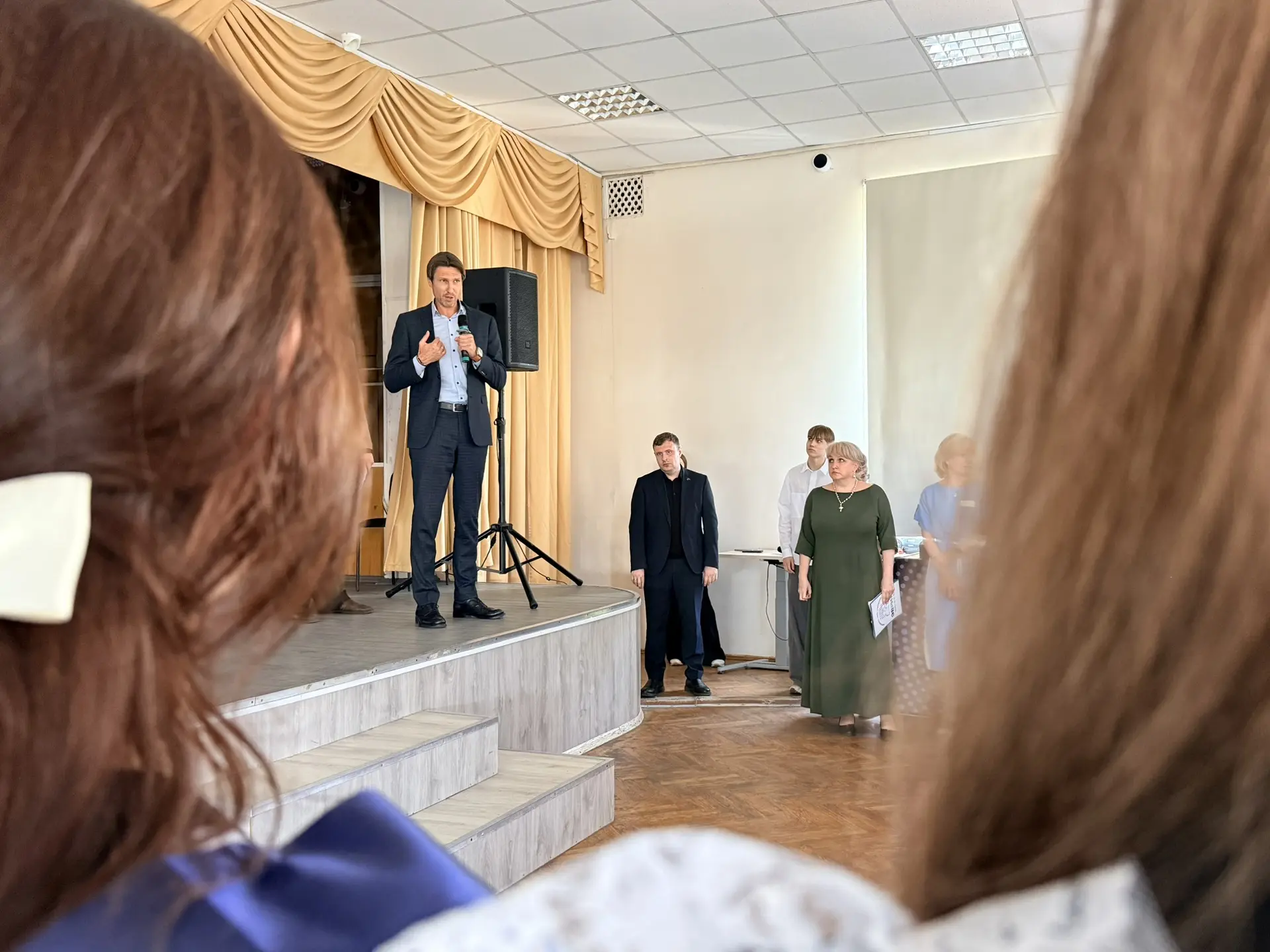 Торжественные линейки для девятиклассников: финишная прямая  🌟 Учебный год стремительно подходит к с