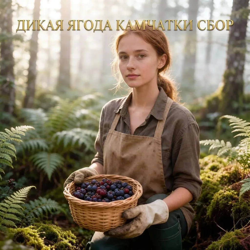Авторская интерпретация нумерологического разбора: Камчатка. Сбор диких ягод по дате ро...