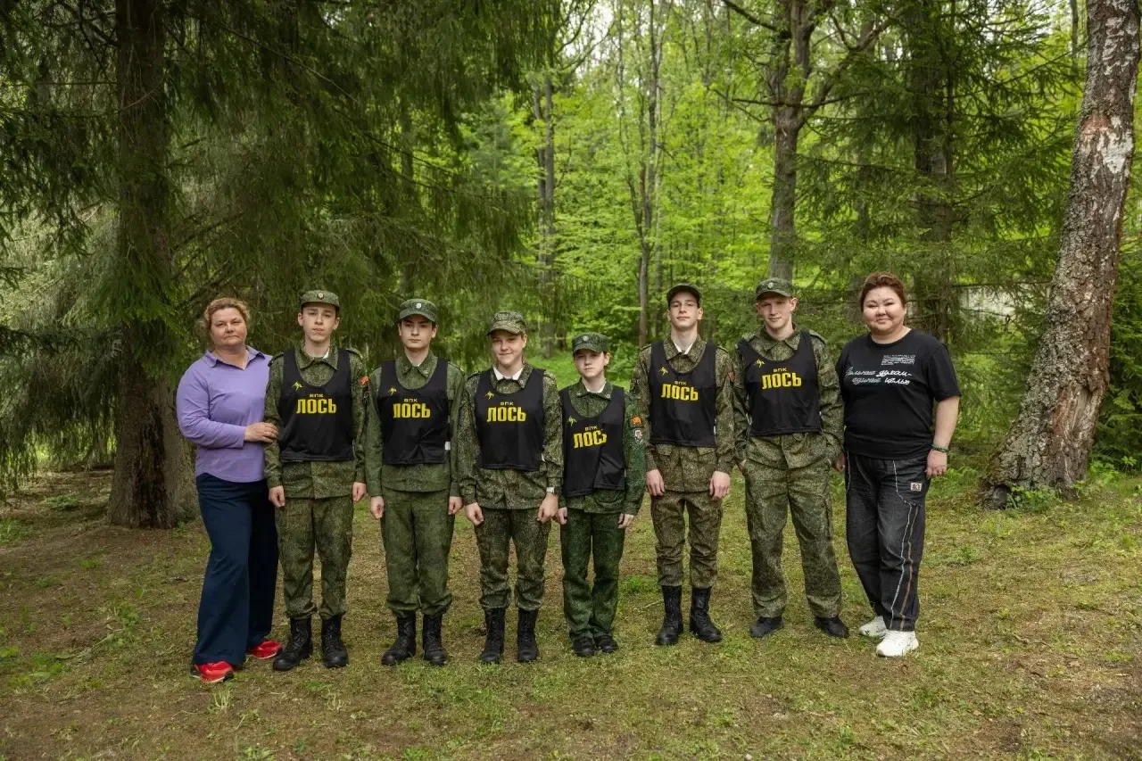 «Патриот»: испытания, команда, эмоции 🌲🎖️  🏕️ Военно-ролевая игра «Патриот» Лиги военно-прикладных в